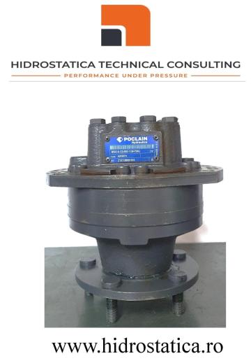 Hidromotor Poclain de la Sc Hidrostatica Technical Consulting Srl