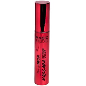 Mascara Neon Intense Color, Magic Studio 50519, rosu, 10 ml de la M & L Comimpex Const SRL