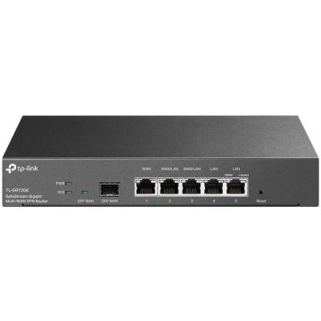 Router wiFi TP-Link TL-ER7206, Gigabit, IEEE 802.3, SFP WAN de la Etoc Online