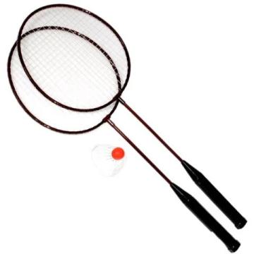 Set 2 palete badminton din metal si fluturas