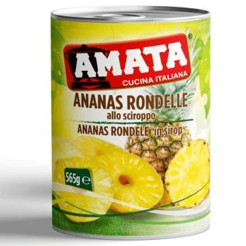 Ananas rondele 565 g
