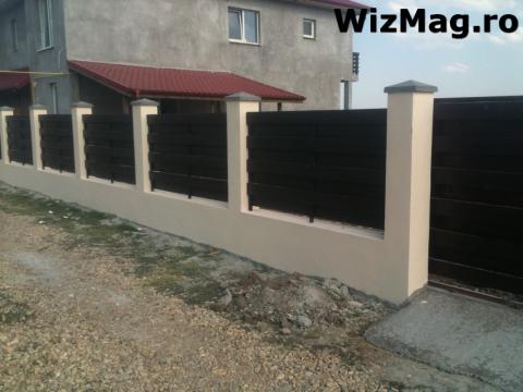 Panou gard gradina Alba Iulia
