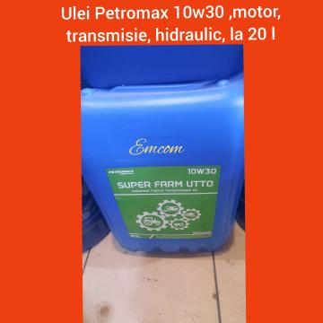 Ulei Petromax 10W30 20l de la Emcom Invest Serv Srl