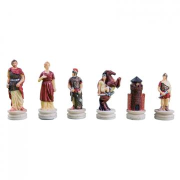 Piese sah tematice din ceramica - Grecii si Romanii de la Chess Events Srl