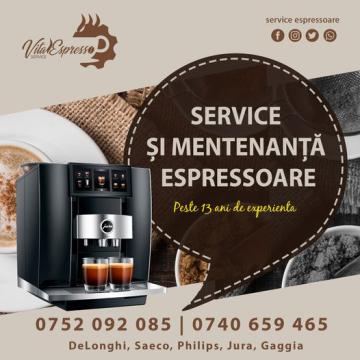 Reparatii espressoare cafea Mures