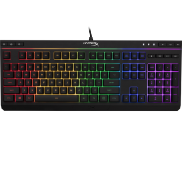 Tastatura HP HyperX Alloy Core RGB, cu fir, neagra de la Etoc Online