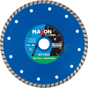 Disc diamantat universal Maxon Turbo Classic