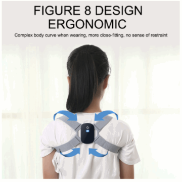 Corector pentru postura, cu vibratii si senzor inteligent de la Top Home Items