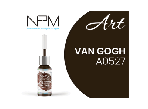 Pigment sprancene micropigmentare NPM Art Van Gogh 12ml de la Visagistik