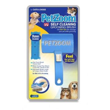 Perie profesionala pentru animale Pet Zoom de la Startreduceri Exclusive Online Srl - Magazin Online - Cadour