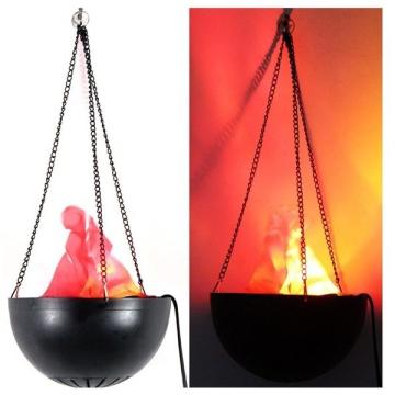 Lampa decorativa suspendata cu flacara falsa de la Startreduceri Exclusive Online Srl - Magazin Online Pentru C