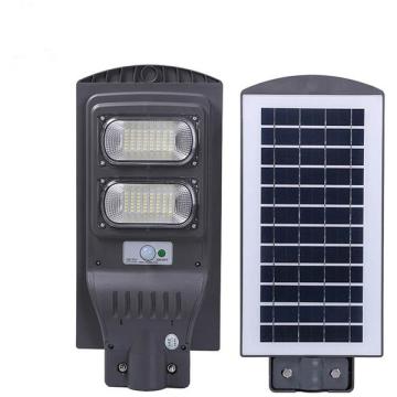 Lampa solara cu panou solar si senzor lumina, 100W de la Startreduceri Exclusive Online Srl - Magazin Online - Cadour