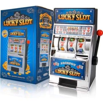 Pusculita - Slot Machine Lucky Slot, cu sunet si lumina de la Startreduceri Exclusive Online Srl - Magazin Online - Cadour