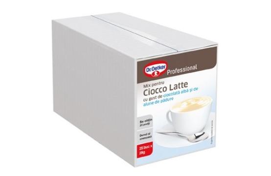 Ciocolata calda Dr.Oetker Professional Mix de la KraftAdvertising Srl