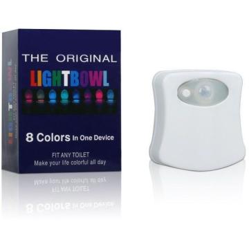 Lampa LED pentru vasul de toaleta cu senzor de miscare de la Startreduceri Exclusive Online Srl - Magazin Online - Cadour