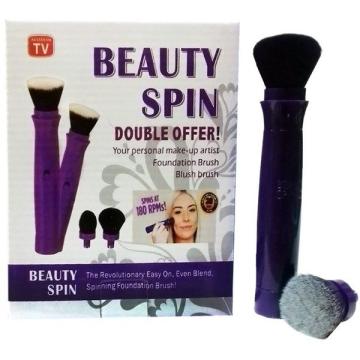 Set pensula de make up electrica rotativa Beauty Spin de la Startreduceri Exclusive Online Srl - Magazin Online - Cadour