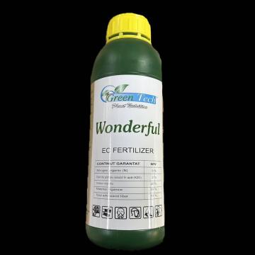 Fertilizant organic cu aminoacizi, Wonderful 1L, Green Tech