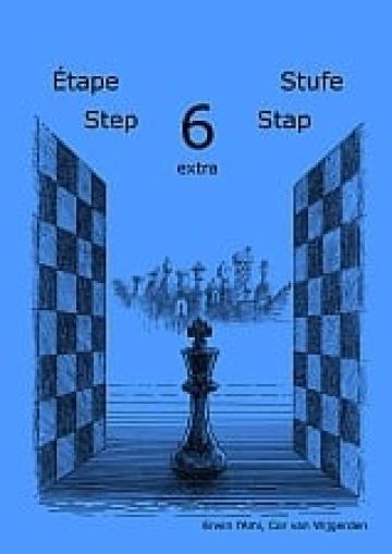 Caiet de lucru Learning chess - Step 6 Extra - Workbook de la Chess Events Srl