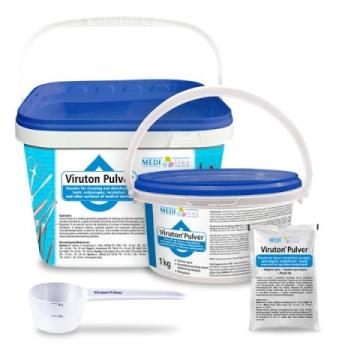Dezinfectant pentru instrumente Viruton pulver - 1 kg de la Profi Pentru Sanatate Srl