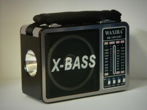 Radio portabil MP3/USB/SD WAXIBA XB-1091URT de la Preturi Rezonabile