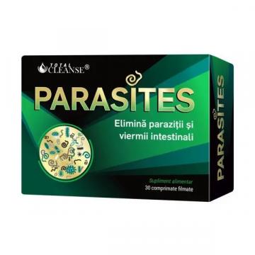 Supliment alimentar paraziti Parasites Total Cleanse de la Cosmo Pharm Srl