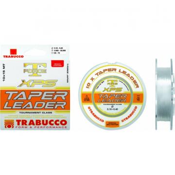 Fir T Force Taper Leader 15m x10buc Trabucco de la Pescar Expert