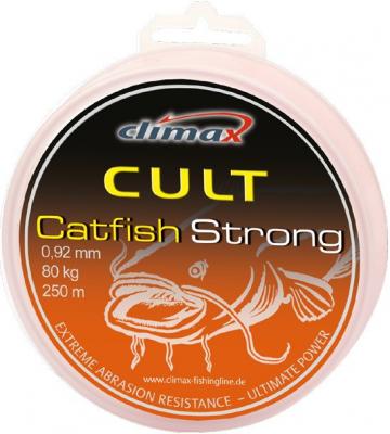 Fir textil Climax Cult Catfish Strong, alb, 250m