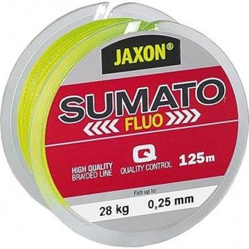 Fir textil Sumato Fluo 125m Jaxon de la Pescar Expert
