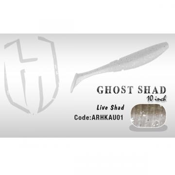 Naluca Shad Ghost 10cm Live Shad Herakles