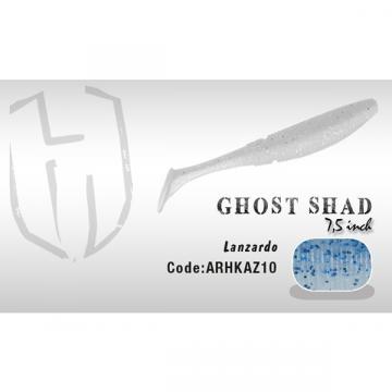 Naluca Shad Ghost 7.5cm Lanzardo Herakles