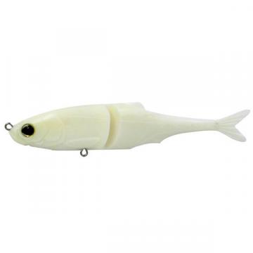Naluca Shad Swimbait Swimmer Pearl White 18cm / 1buc/plic de la Pescar Expert