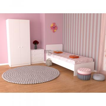 Mobilier camera pentru fetite Blanca de la Marco Mobili Srl