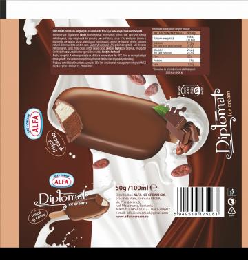 Inghetata Diplomat Ice Cream