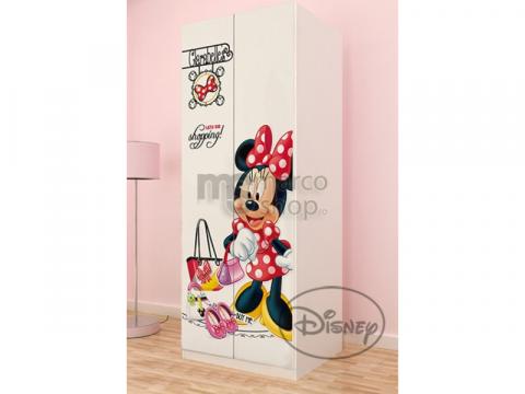 Dulap 2 usi copii Minnie Mouse Shopping de la Marco Mobili Srl