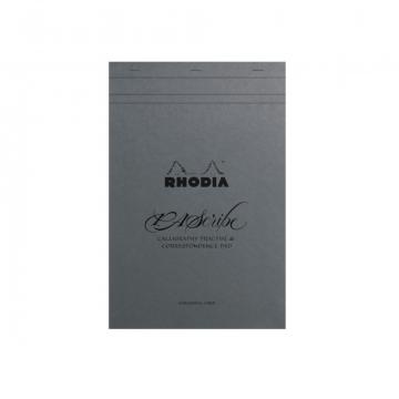 Caiet PAScribe Grey Maya Pad A4+ Rhodia