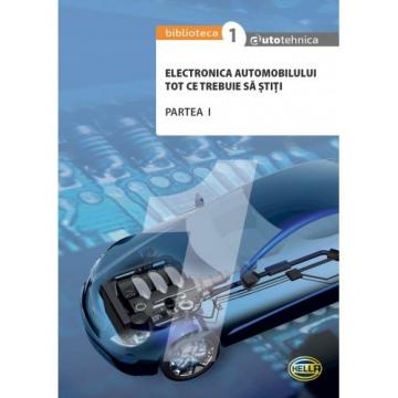Carte, Electronica automobilului - vol 1
