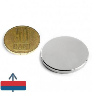 Magnet neodim disc 30 x 3 mm