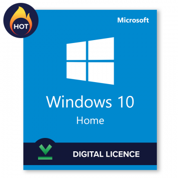 Licenta electronica Windows 10 Home de la Digital Content Distribution LTD