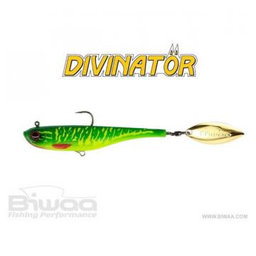Naluca Shad Biwaa Divinator Junior Hot Chart Pike 14cm 22g de la Pescar Expert