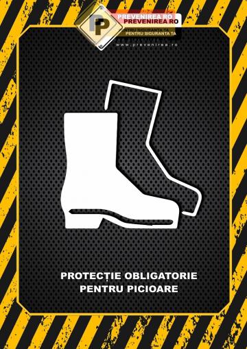 Afise pentru protectia picioarelor de la Prevenirea Pentru Siguranta Ta G.i. Srl
