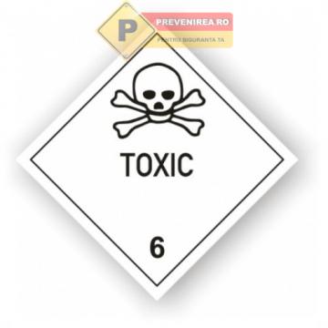 Etichete pentru Toxic de la Prevenirea Pentru Siguranta Ta G.i. Srl