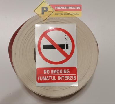 Etichete pentru fumatul interzis de la Prevenirea Pentru Siguranta Ta G.i. Srl