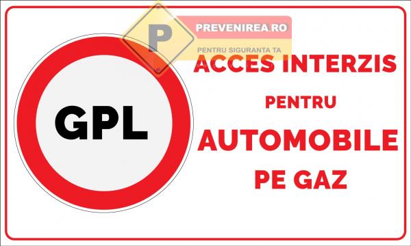 Indicatoare pentru GPL de la Prevenirea Pentru Siguranta Ta G.i. Srl