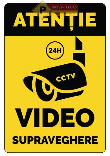 Indicator pentru atentionare video de la Prevenirea Pentru Siguranta Ta G.i. Srl
