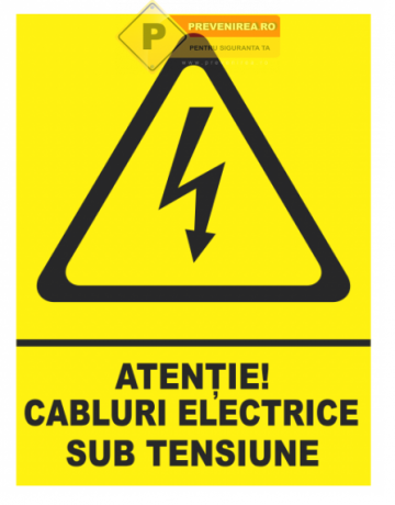 Indicator pentru cabluri electrice