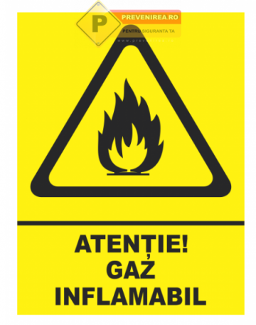 Indicator pentru gaz inflamabil de la Prevenirea Pentru Siguranta Ta G.i. Srl