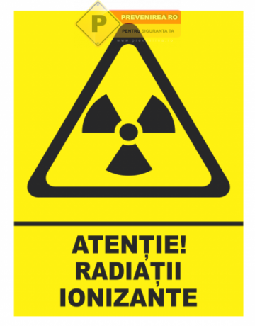 Indicator pentru radiatii ionizante de la Prevenirea Pentru Siguranta Ta G.i. Srl