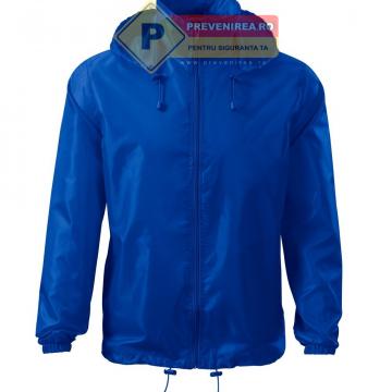 Jachete albastre pentru protectie impotriva vantului de la Prevenirea Pentru Siguranta Ta G.i. Srl