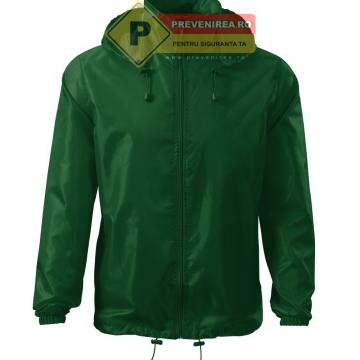 Jachete verzi pentru protectie impotriva vantului de la Prevenirea Pentru Siguranta Ta G.i. Srl