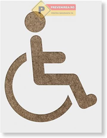 Sabloane de inscriptionare loc persoana handicap de la Prevenirea Pentru Siguranta Ta G.i. Srl